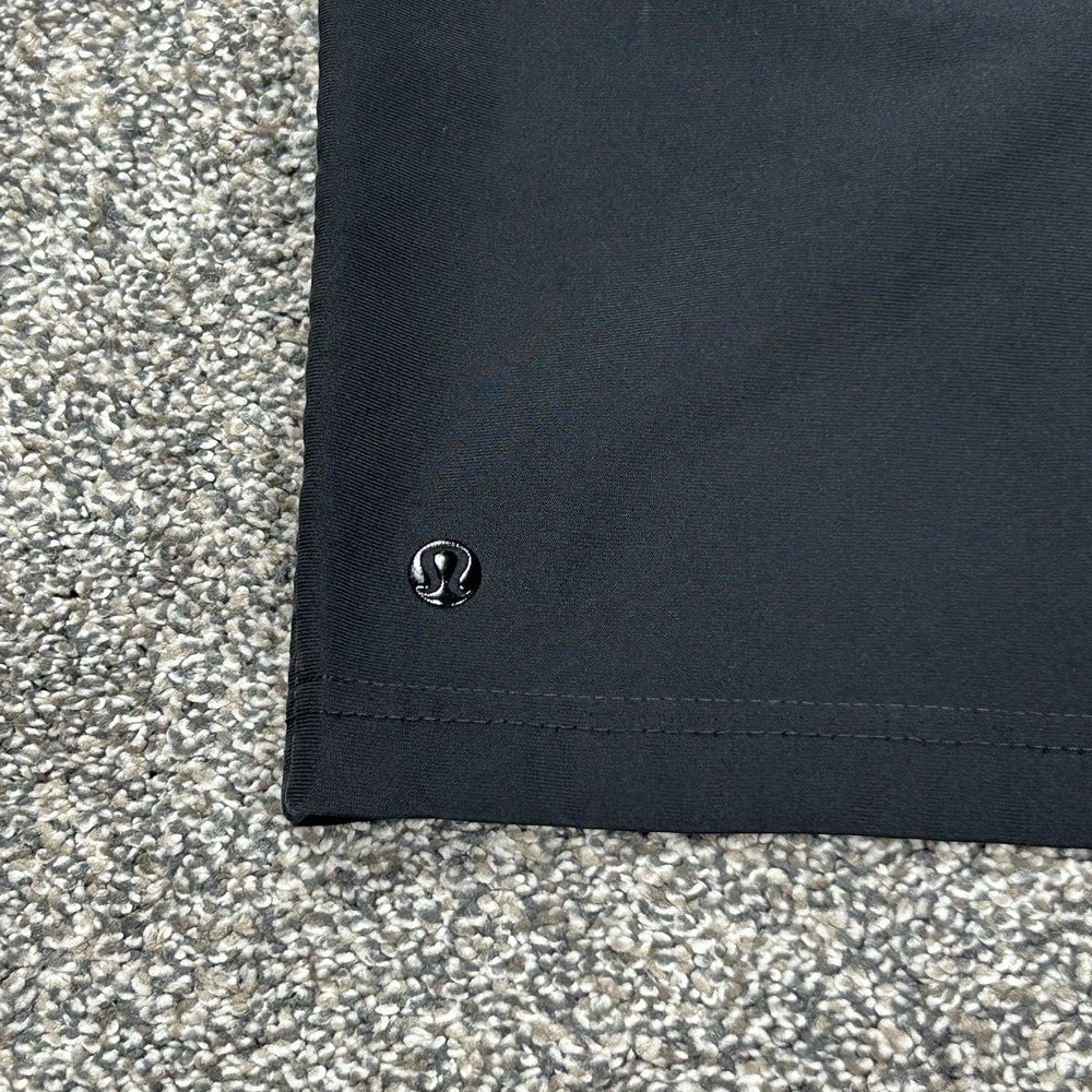 Lululemon Everyday Chino‎ Shorts Mens 36 Black Performance Golf Athleisure - Picture 7 of 12